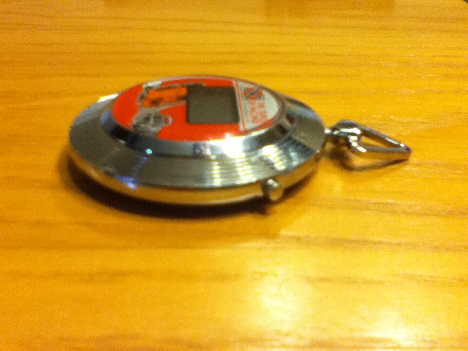 RARE Vintage Dukes of Hazzard General Lee Pocket Watch EXCELLENT CONDITION!!!