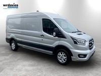 2024 Ford Transit 2.0 EcoBlue 170ps H2 Limited Van Medium Roof Van Diesel Manual