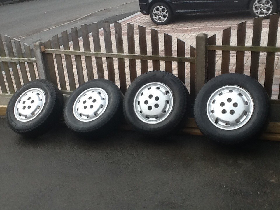 Motorhome Michelin 15 inch wheels and Tyres in Nuneaton, Warwickshire