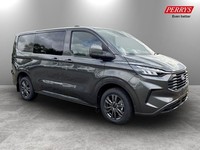 2026 Ford Transit Custom 2.0 EcoBlue 136ps H1 Double Cab Van Limited Dciv DIESEL