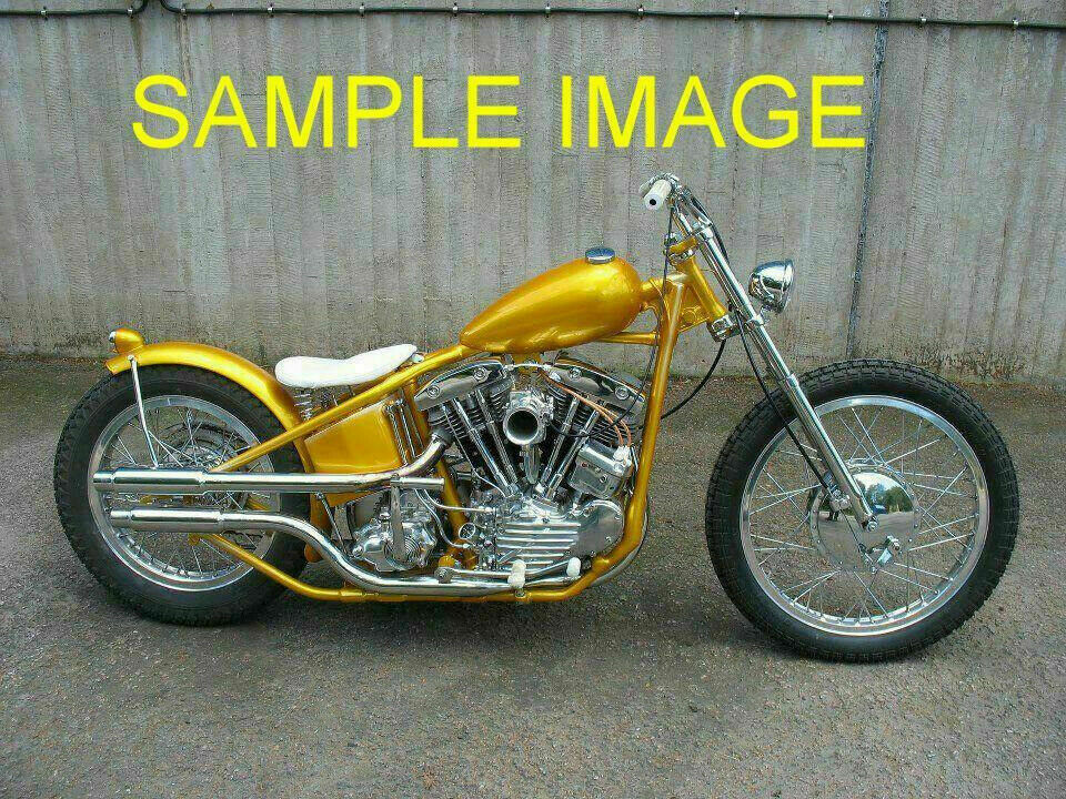 Harley Davidson Shovelhead 1340cc Frame & V5c 1983 Tax & mot exempt in 2023 in Bellshill