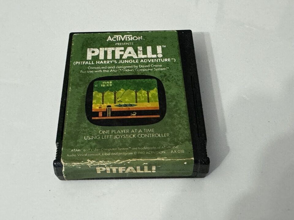 Pitfall! - Atari 2600 | eBay