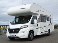 2018 Fiat BENIMAR MILEO 323 6 BERTH 6 BELT Diesel Manual