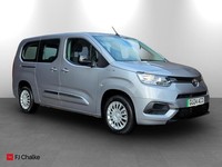 2024 Toyota PROACE CITY Verso 50kWh Shuttle Short MPV 5dr Electric Auto (5 Seat)