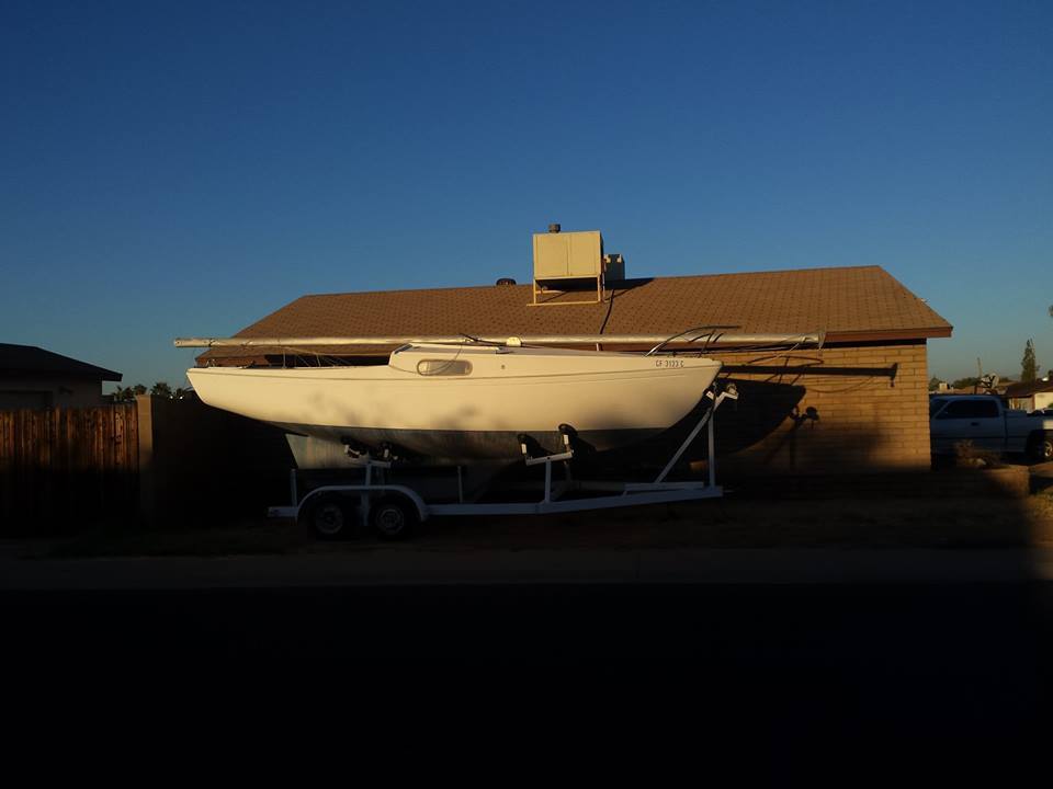 24 Foot Challenger w trailer