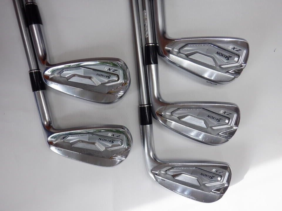 2022 Dunlop SRIXON ZX5 Mk2 6-PW 5PC Diamana ZX-2 S-FLEX IRON