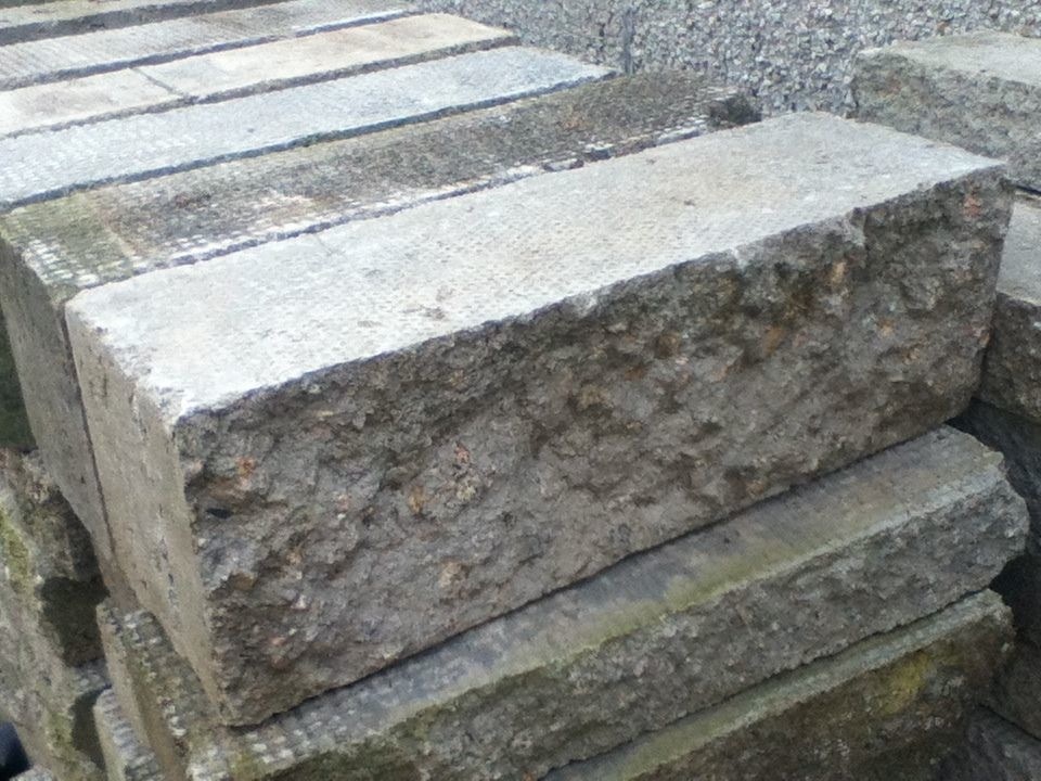 Fyfestone blocks grey, price per m2 (wall, walling, fence, blocks