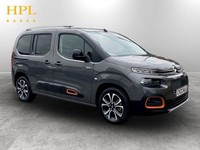 2023 23 CITROEN E-BERLINGO 50KWH FLAIR XTR M MPV 5DR ELECTRIC AUTO (7.4KW CHARGE