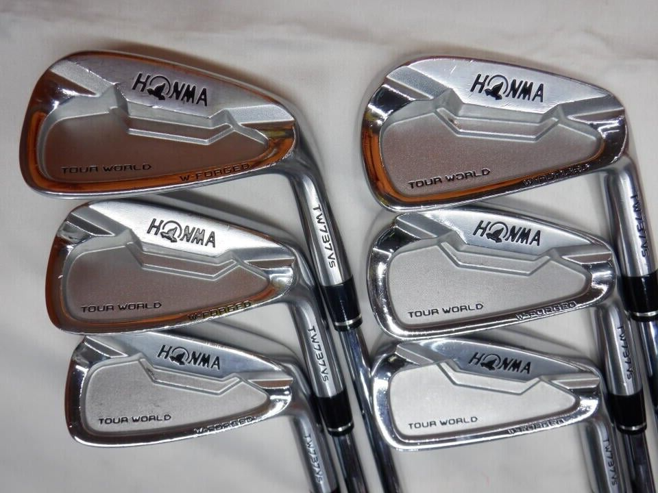 Honma TOUR WORLD TW737Vs Irons #5-10(6Clubs)/MODUS/Flex:S