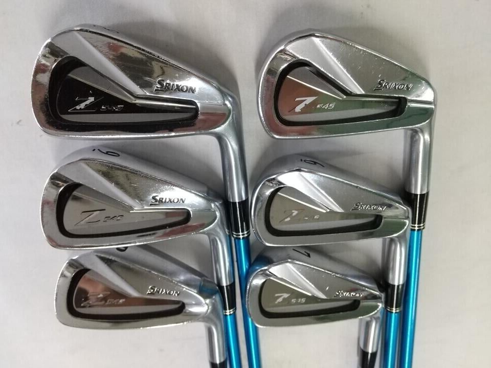 Srixon Z545 アイアンセット 5-P Miyazaki S 5002475597_01.jpg?h=600&w=600