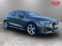 2023 Audi A3 30 TFSI S Line 5dr S Tronic Hatchback PETROL Automatic