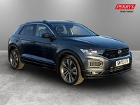 2021 Volkswagen T-Roc 1.5 TSI EVO R-Line 5dr Hatchback PETROL Manual