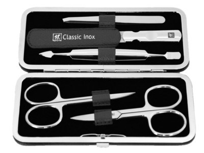 Zwilling Inox Maniküre-Set 5-teilig/ Manicure/ Nagelpflege-Etui / 97457-045/ NEU