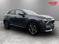 2025 Kia Sportage 1.6T GDi 207 HEV 3 5dr Auto SUV PETROL/ELECTRIC Automatic