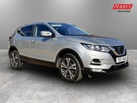 2017 Nissan Qashqai 1.5 dCi N-Connecta 5dr HATCHBACK DIESEL Manual
