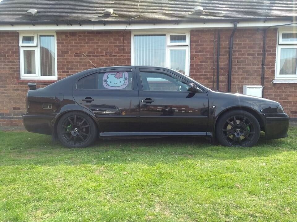 20v turbo skoda octavia