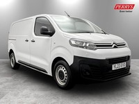 2023 Citroen Dispatch 1000 1.5 BlueHDi 100 Van Enterprise Edition Van DIESEL Man