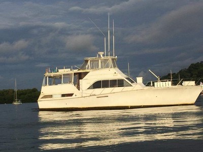 Ocean yacht 55 feet