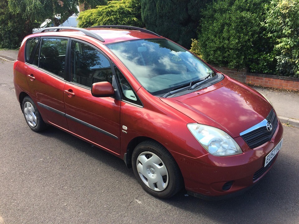 Toyota corolla verso 2002