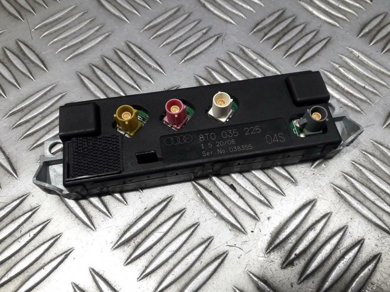 8t0035225 038355  Ccwa  Antenna Module Unit Audi A5 2008 Fr515163-21
