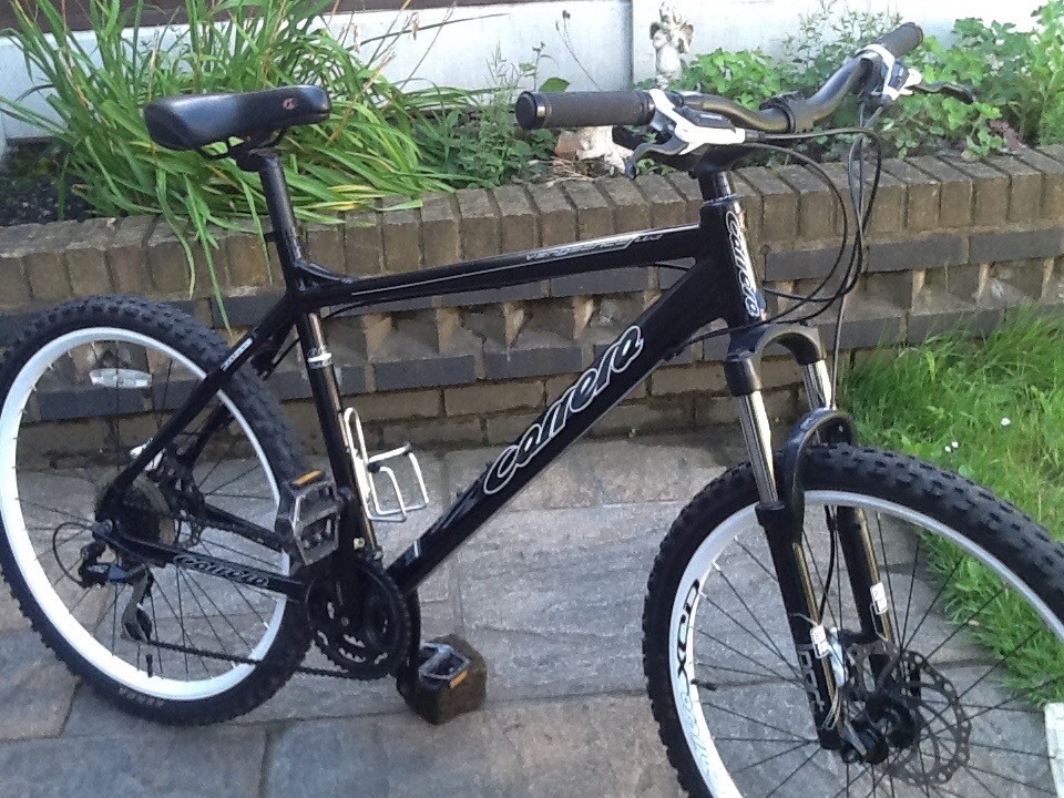 Carrera vengeance limited edition bike with hydraulic brakes mint in Stockport, Manchester