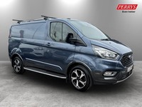2023 Ford Transit Custom 2.0 EcoBlue 170ps Low Roof Active Van Auto Van DIESEL A