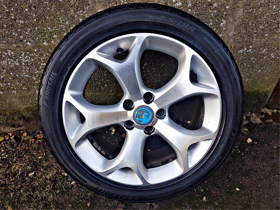 17 INCH VAUXHALL CORSA VXR ALLOY WHEELS in Bonnybridge, Falkirk Gumtree