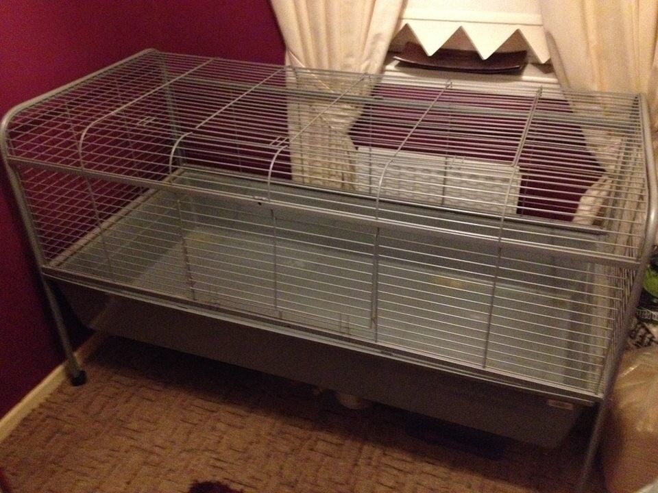 Extra Large Indoor Rabbit Cage May Suit Other Small