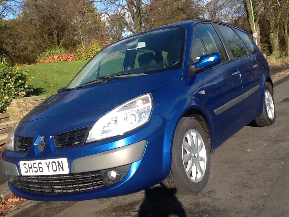 2007 RENAULT GRAND SCENIC 2.0 DYNAMIQUE AUTOMATIC 7 SEATER