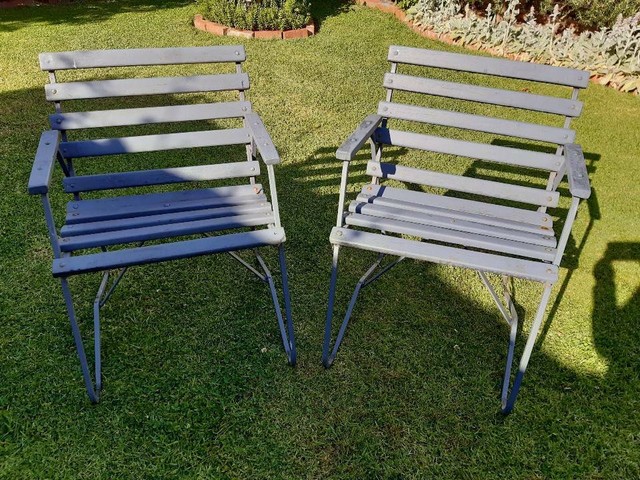 Vintage garden chairs | Lounging & Relaxing Furniture | Gumtree