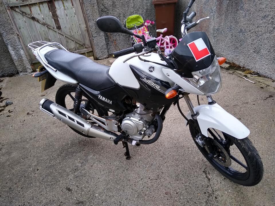 yamaha 125cc motorbike for sale in Newry, County Down Gumtree