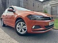 2018 Volkswagen Polo 1.0 TSI 95 SE 5dr HATCHBACK Petrol Manual