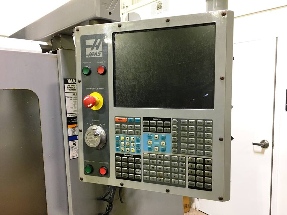 2007 HAAS TM-1P - Low Hours, Tooling Included, Auger, Video Available!