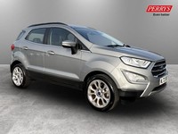 2023 Ford Ecosport 1.0 EcoBoost 125 Titanium 5dr 5 Door PETROL Manual
