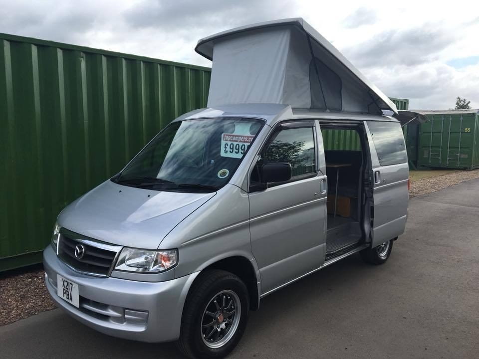Mazda bongo 2001