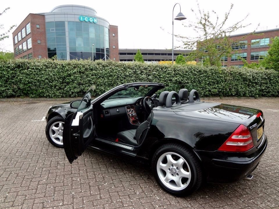 Excellent condition Mercedes SLK 230 (R170) Facelift Model ...