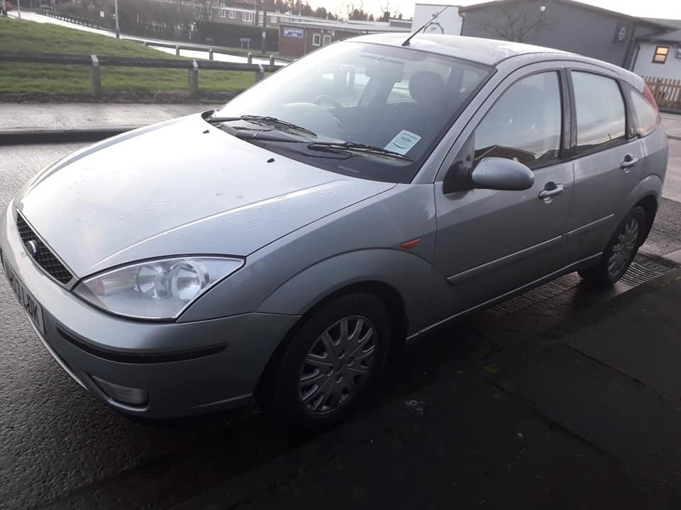 Ford focus chia