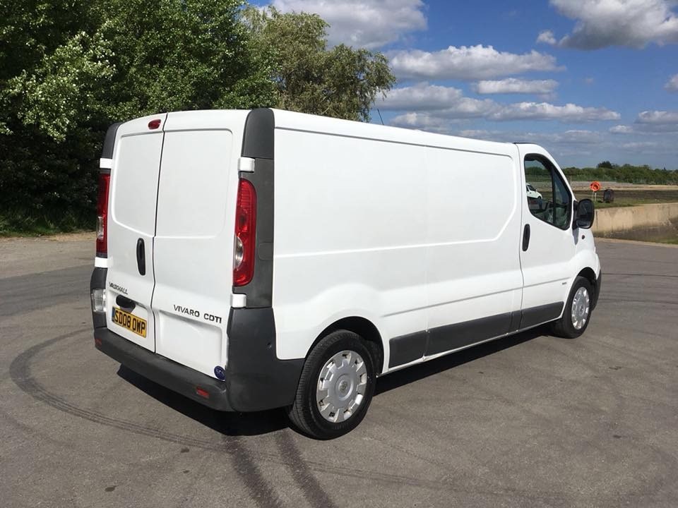Vauxhall Vivaro Long Wheel Base 2008 in Havant, Hampshire Gumtree