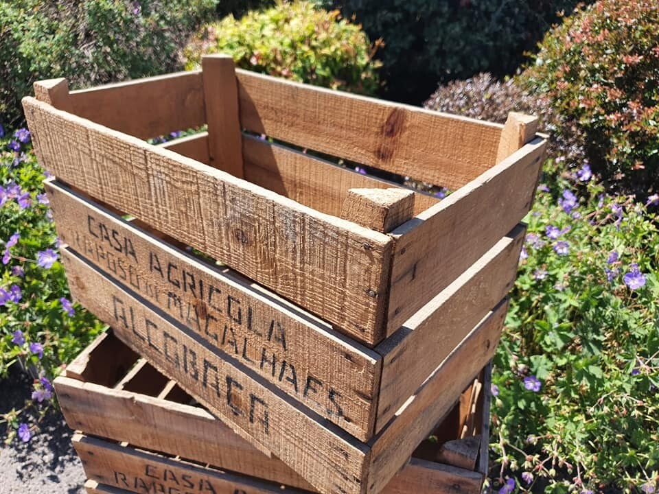 VINTAGE FRUIT CRATES in Liss, Hampshire Gumtree