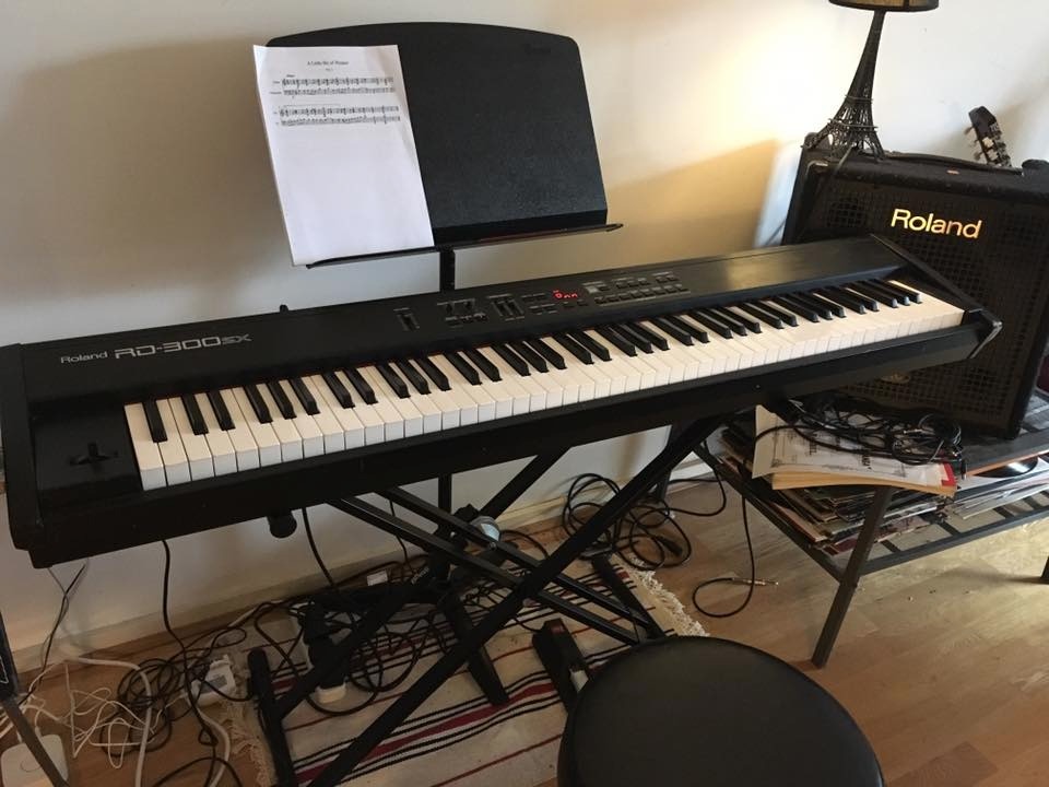 Roland RD300SX Stage Piano Fully weighted, 88keys in Trafford