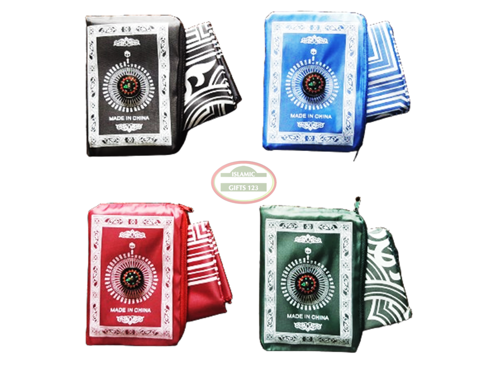 [2] Pocket Prayer Mat Islamic Prayer Rug Islamic wedding favor Ramadan Decor EID