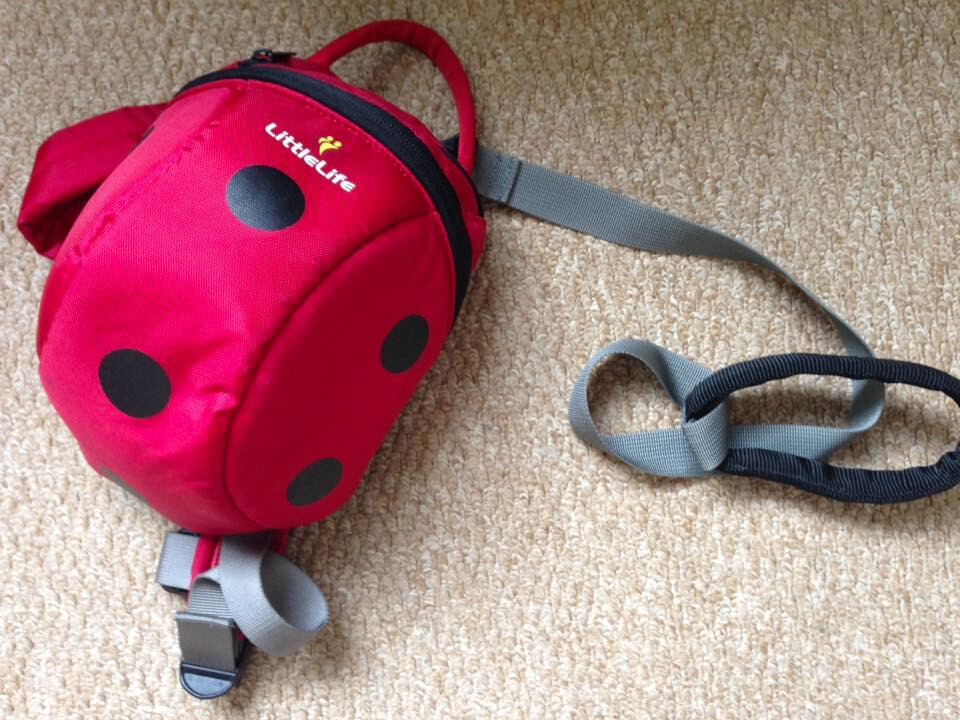Littlelife Ladybird Toddler Backpack, with reins in Finsbury Park, London Gumtree