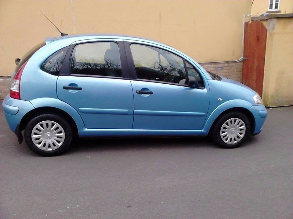 Ситроен с3 2007