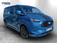 2025 Ford Transit Custom 2.5 PHEV 232ps H1 Double Cab Van Sport Auto Crew Bus Pe