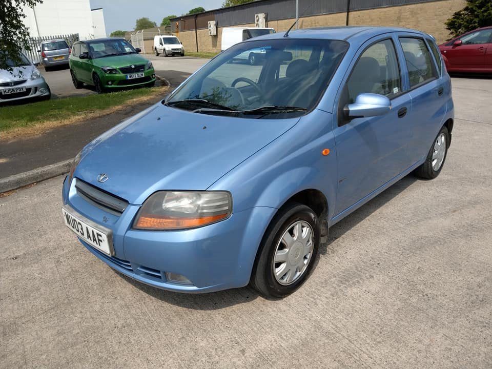 Daewoo kalos 2003