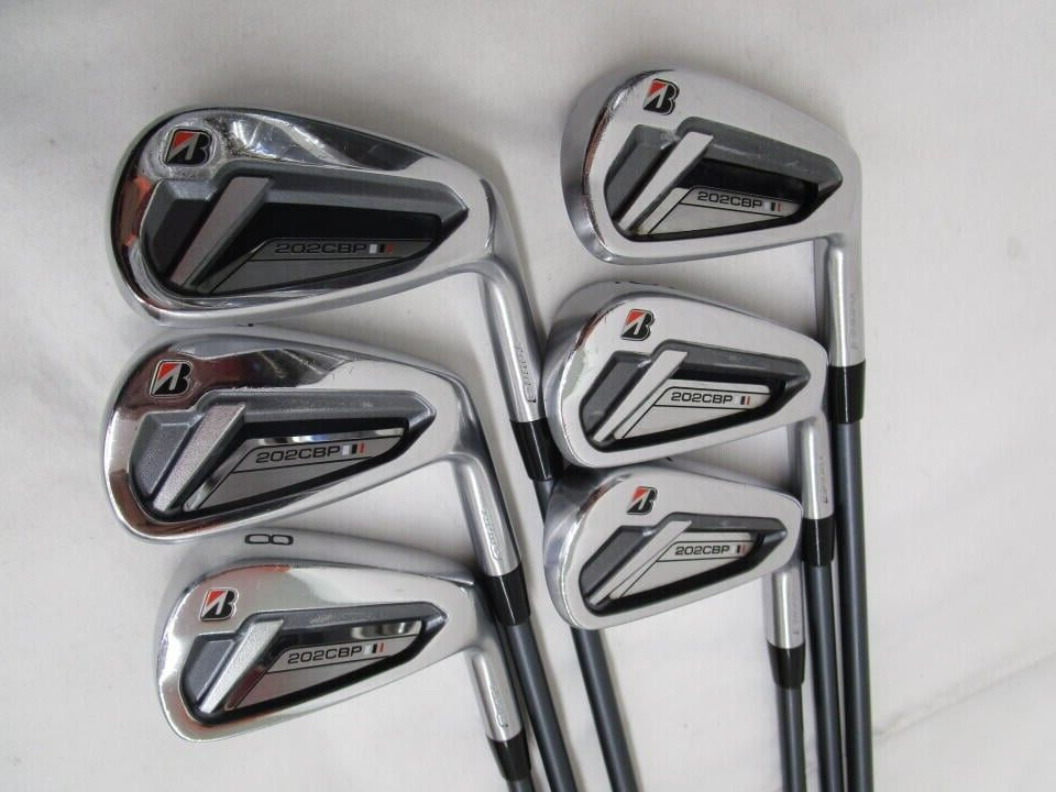 ブリヂストン202cbp 5-9 P MCI80S Bridgestone TOUR B 202CBP Irons #5