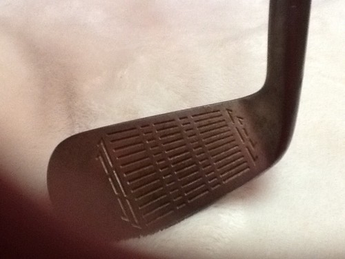 Vintage KROYDAN 2 Iron -J8 Forged RARE COPPER SHAFT!!