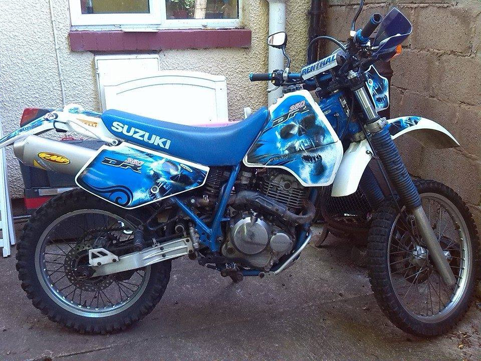 Suzuki dr350 технические характеристики