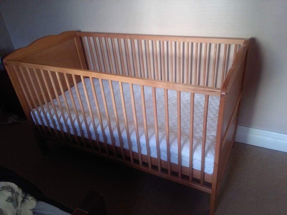 Baby cot in Kilkeel, County Down Gumtree