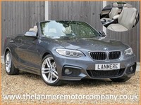 2017 BMW 2 Series 220i M Sport 2dr [Pro Nav] Step Auto * PRO NAV + OYSTER LEATHE
